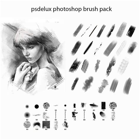 25 Great Brushes Free Photoshop Brushes