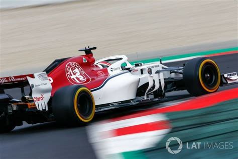 Charles Leclerc Day2 Alfa Romeo Sauber C37 Alfa Romeo Racing News