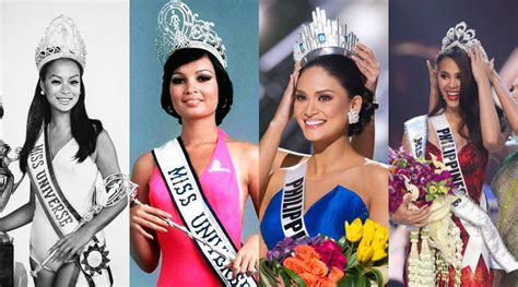 We Now Have Filipino Miss Universe Winners A Look Back At Historic