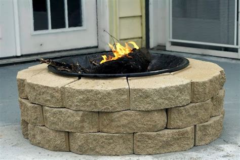Think of the burner system as the heart of your fire pit. 30 dollar, easy DIY fire pit! | Firepits | Pinterest