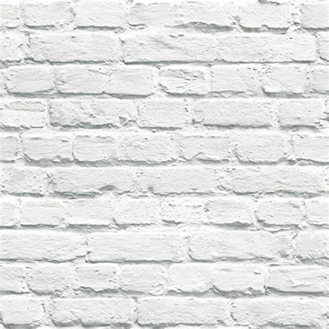 Robot Check White Brick Wallpaper Brick Painted White Brick Effect