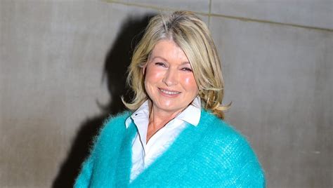 Martha Stewart Looks Unrecognizable After Amazing Glow Up