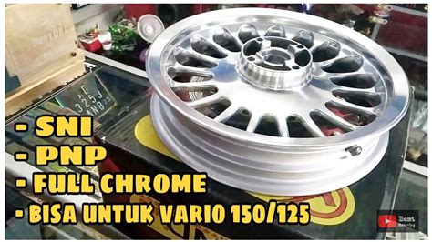 Terlihat velg original scoopy ring 12 terpasang rapi. Unboxing velg ring 12 sultan PnP Honda Beat new by VND ...