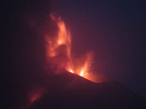 Mt Etnas Eruption Of 1843 And The Big Explosion