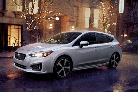 2018 Subaru Impreza Hatchback Review Trims Specs Price New