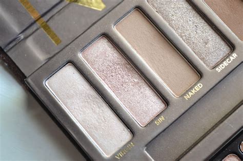 Massachusetts Mask Dupe Urban Decay Naked Palette Eyeshadow In Sin