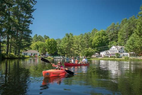 Vacation In The Lakes Region Of New Hampshire Spring Resort Lakeside