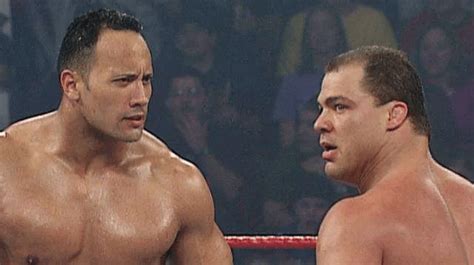 Kurt Angle Has No Doubt That The Rock Could Have A Minute Match At