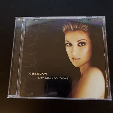 Celine Dion Lets Talk About Love Music Cd 1997 Album Retro Unit