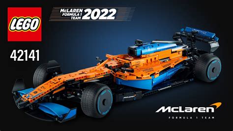 Lego Technic Mclaren Formula 1 Team 2022 42141 Town