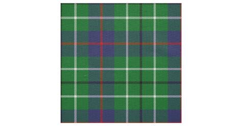 Scottish Clan Duncan Tartan Plaid Fabric Zazzle