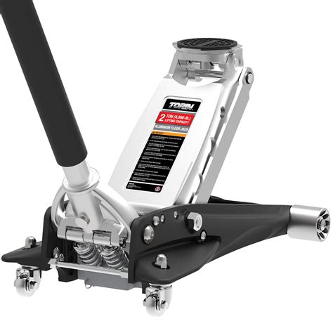 Buy Torintam L Hydraulic Low Profile Aluminum Racing Floor Jack