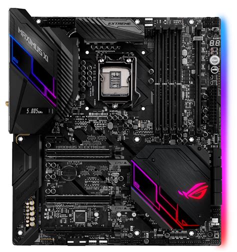 Asus Rog Maximus Xi Extreme Intel Z390 Motherboard Overview 50