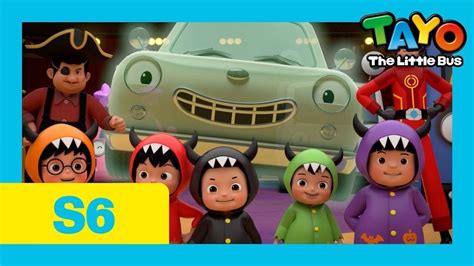 Tayo The Little Bus Ep 18 The Spooky Amusement Park Tayo S6 2022 Vidio