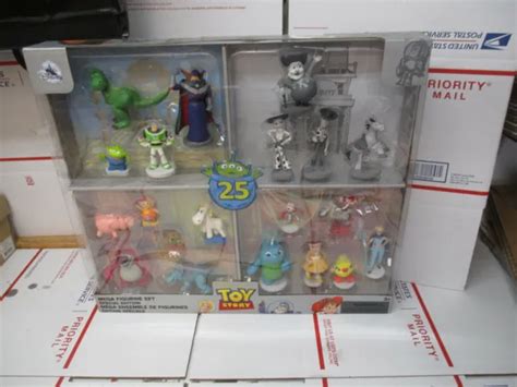 Disney Pixar Toy Story Mega Figurine Set Special Edition 8861 New Box