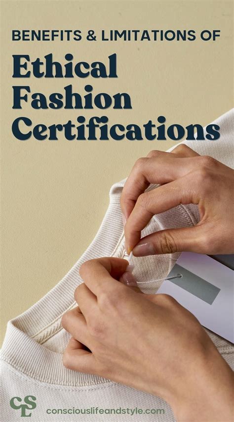 Are Sustainable Fashion Certifications Helping To Solve Our Fashion