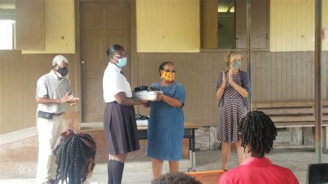 Dominica Secondary Schools Supporters Association Donates 7 Laptops