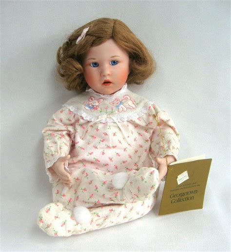 Katie Porcelain Doll Brigitte Deval Heirloom Georgetown Collection