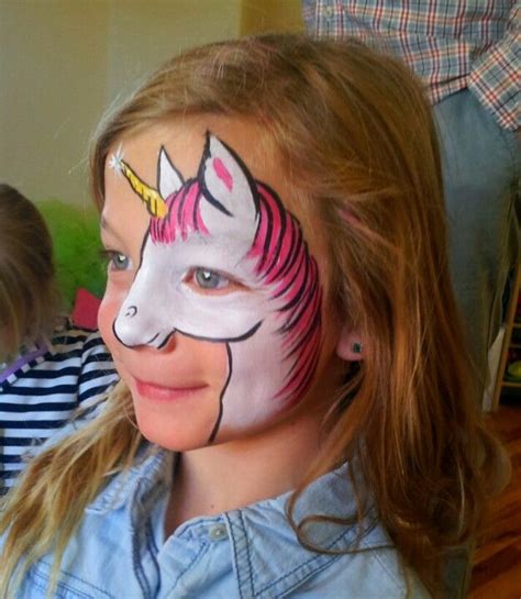Unicorn Face Painting Face Painting Halloween Face Painting Unicorn