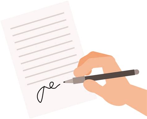 Handwriting Paper Clipart