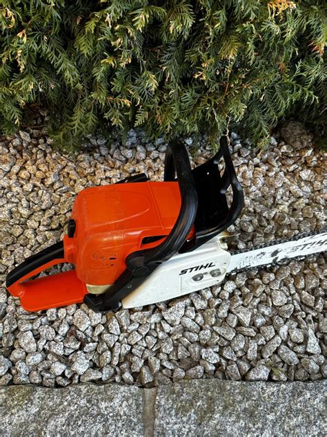 Pi A Stihl Ms Spalinowa Pilarka Motor Wka Paszyn Olx Pl