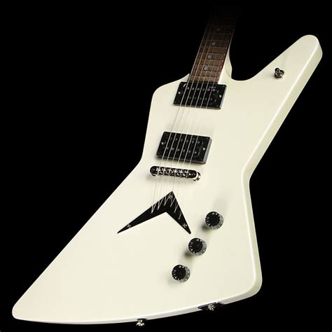 Used Dean Usa Series Z 1000 Electric Guitar Metallic White Reverb