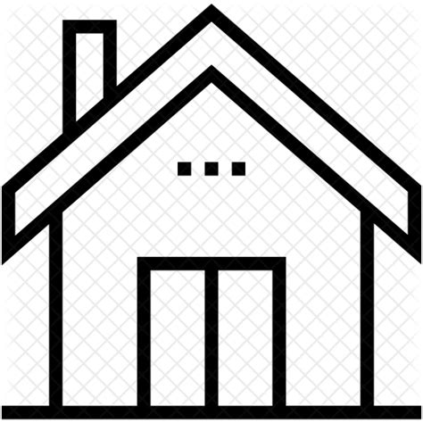 House Icon of Line style - Available in SVG, PNG, EPS, AI & Icon fonts in 2020 | Home icon, Icon ...