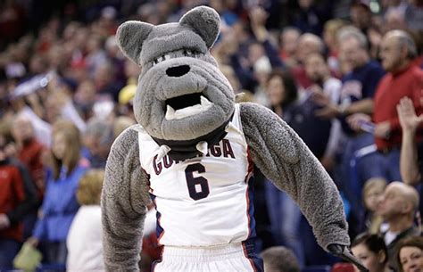 Men's gonzaga bulldogs mascot low ankle socks. Gonzaga Mascot - Spike | Bulldog mascot, Gonzaga, Gonzaga bulldogs