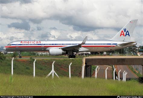 N186an American Airlines Boeing 757 223wl Photo By Ricardo Rodrigues