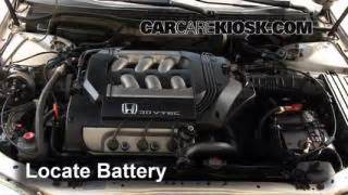 Battery Replacement: 1998-2002 Honda Accord - 1999 Honda Accord LX 3.0L