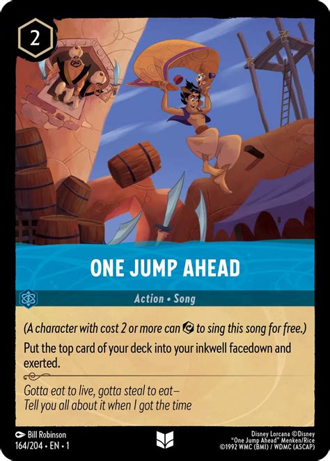 One Jump Ahead The First Chapter Disney Lorcana