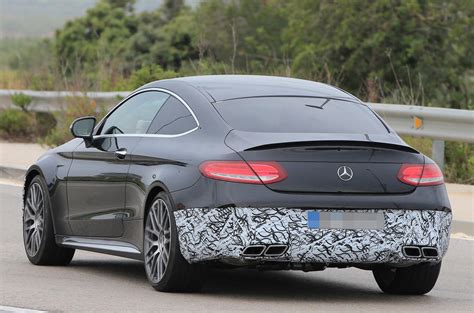 According to the company, the car's esp software might not meet specifications. 2018 Mercedes-Benz C-Class Coupe facelift spotted | Autocar
