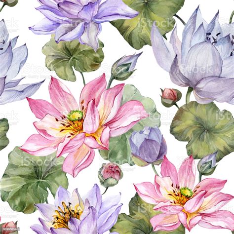 Choose from hundreds of free purple backgrounds. Beautiful Floral Seamless Pattern Large Pink And Purple ...