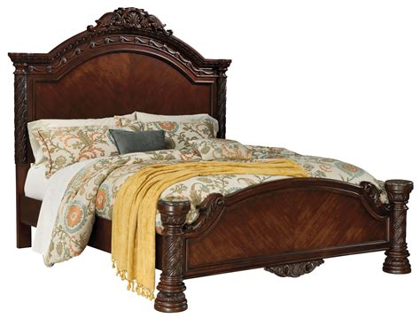 North Shore Poster Canopy Bedroom Set From Ashley B553 Coleman Furniture