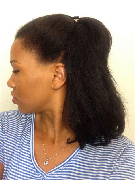 Layers can help balance out the weight. Straight Natural Hair Talk: Thoughts on the Texture ...