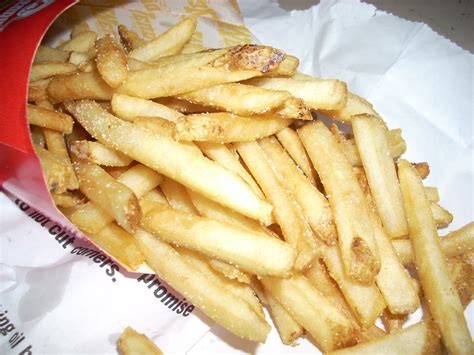 Gibby's French Fry Report: The Wendy's Redemption