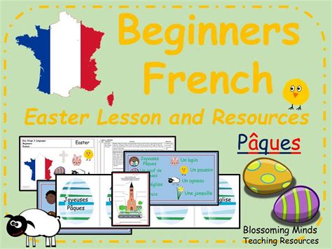 Pâques / Easter : French lesson pack | Teaching Resources | French ...