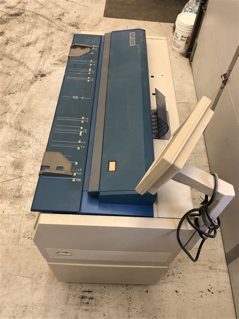 Furthermore, the company has announced. MachineryMax.Com - KIP 3000 plotter **Not Working**
