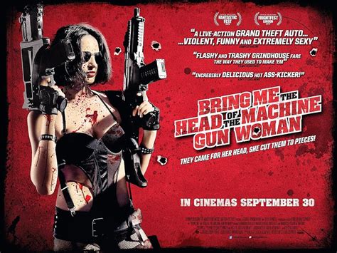 bring me the head of the machine gun woman 2012