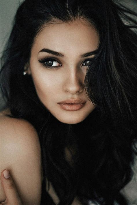 Pin By Windyfox On Cool Beauty Brown Eyes Black Hair 25584 Hot Sex Picture