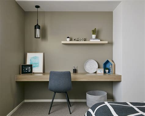Squeezing A Study Nook Into Your Living Space Desk In Living Room