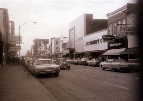 Main St., Belleville, Illinois 1969 | Belleville illinois, Belleville