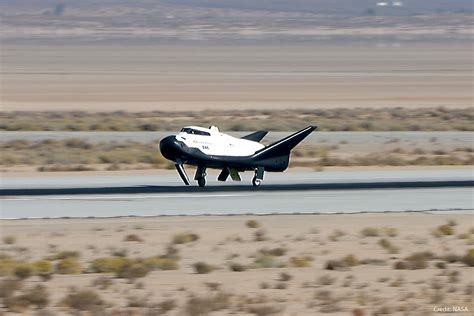 Dream Chaser Spaceplane Gets Ready For Its First Flight To Iss