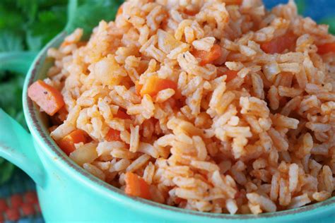 Easy Spanish Rice Recipe Mexican Rice The Anthony Kitchen