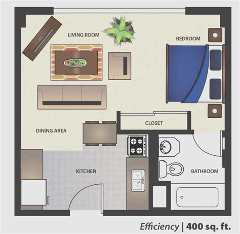 Floor Plans 500 Sq Ft Studio Apartment Layout Fitzgerald Constance