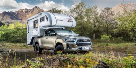 Durch Eine Wohnkabine Zum Pick Up Camper Campingszene Inspiration