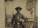 Images of Famous African American Soldiers In The Civil War