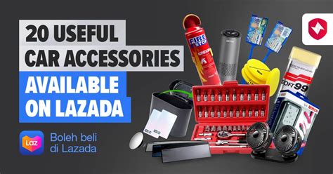 20 Useful Car Accessories You Can Find On Lazada