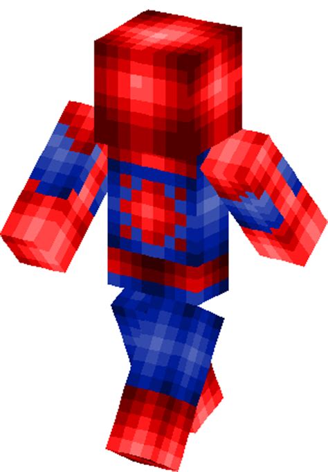 Portal to the spiderman dimension! Spiderman Skin | Minecraft Skins
