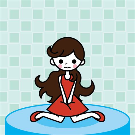 Toilet Tap Trial 2 Omorashi Artwork Omoorg